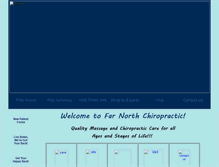 Tablet Screenshot of fnchiro.com.au